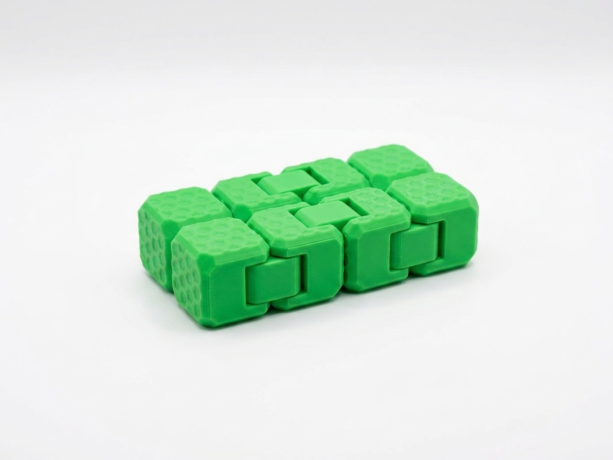 Cubes — Green