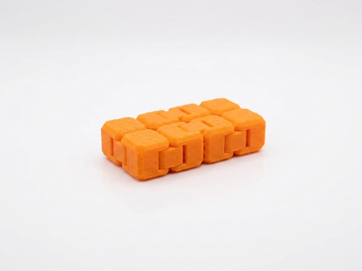 Cubes — Orange
